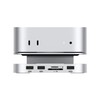 Qwiizlab Aluminum Stand Hub with SSD Enclosure, Docking Station for