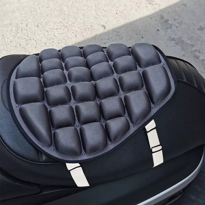 Maxhanest Universal Motorcycle Comfort Gel Seat Cushion Pillow Pad Pressure