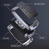 Metal Car Keycase Leather Remote Car Key Cover Key Bag