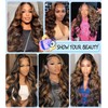 V Part Wig Human Hair Body Wave Upgrade Glueless Wigs
