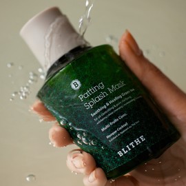 blyde Blythe Tea Tree Trouble Soothing Face Wash Wash-Off Mask Pack Face Wash Pack Green 150ml / 블라이드 티트리 트러블 진정세수 워시오프 마스크팩 세수팩 그린 150ml