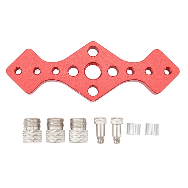 Self Center Dowel Jig Vertical Hole Puncher Locator Woodworking Doweling