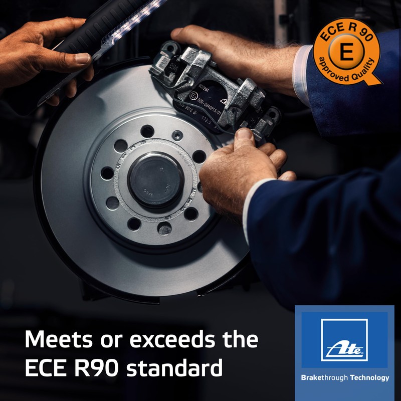 ATE ATE Ceramic 13047071622 Brake Pad Set, Disc Brake