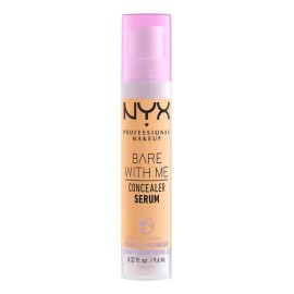NYX PMU Bare With Me Suero Corrector  Hydrating Concealer Serum, 9.6ml                                                                                