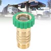 RV Water Pressure Reducer Regulator Brass Inline Reducer 50 to