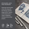Speedball Elegant Writer Acid-Free Non-Toxic Water Based Calligraphy Marker, Chisel