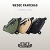 State Bicycle Co. Bicycle Frame Pouch Bag. 2.5L Big Storage,