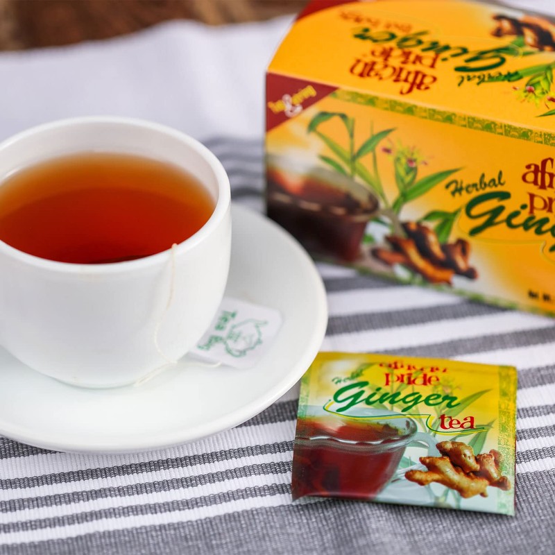 AFRICAN PRIDE - Ginger Tea - Tanzania - Herbal Tea