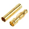 LINSYRC 20 Pairs Gold-Plated 4MM 4.0MM Banana Plug Bullet Male