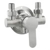 Heavy Duty Stainless Steel Shower Faucet Wall Mounted Water Mixer
