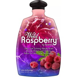 Squeeze New Squeeze Wild Raspberry Indoor Tanning Lotion