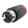 Cooper CS6365EX Nylon Pro-Grip California Style Locking Plug 50A 125/250V