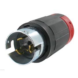 Cooper CS6365EX Nylon Pro-Grip California Style Locking Plug 50A 125/250V