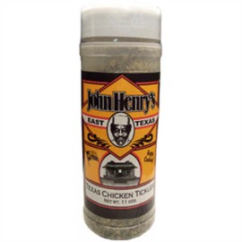 John Henry's Texas Chicken Tickler, BBQ Barbeque Seasoning Outdoor Grilling