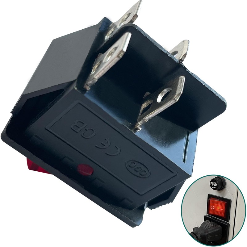 2 Position 4 Pins On-Off Switch Switch for Harbor Freight