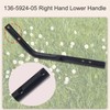 AMTHKNO 136-5923-05 136-5924-05 Left/Right Handle-Lower kit, Compatible with Toro 136-5923-05