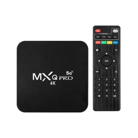 Mignvoa MXQ Pro 4K Android 7.1 5G Smart TV Box 8G Quad Core 2.4GHz WiFi Media Player US - MXQ