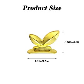 NYGHMY 4 Pcs Toilet Seat Lifter, Touch-Free Toilet Lid Opener, Fashionable Gold Bathroom Accessories, Toilet Handle Lifter, Easy Lift Cover Tool