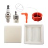 AUTOKAY Air Filter Tune-Up Kit For Echo PAS-2620 SRM-2620 SRM-3020