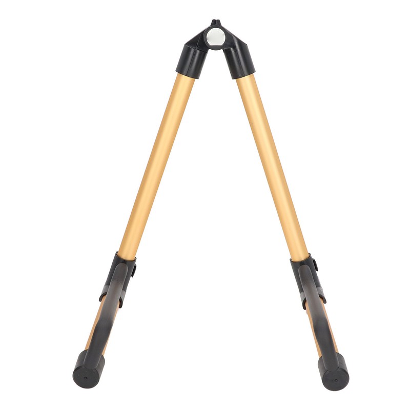 Foldable Guitar Stand Adjustable Metal Folding Instrument Stand for String