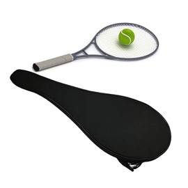 ADOFUN Tennis Racket Cover Oxford Cloth Tennis Racket Case with Shoulder Strap Racket Protective Sleeve for Hiking Running Refined Design 70x30cm / 27.56x11.81inch for Men and Women Best Gift