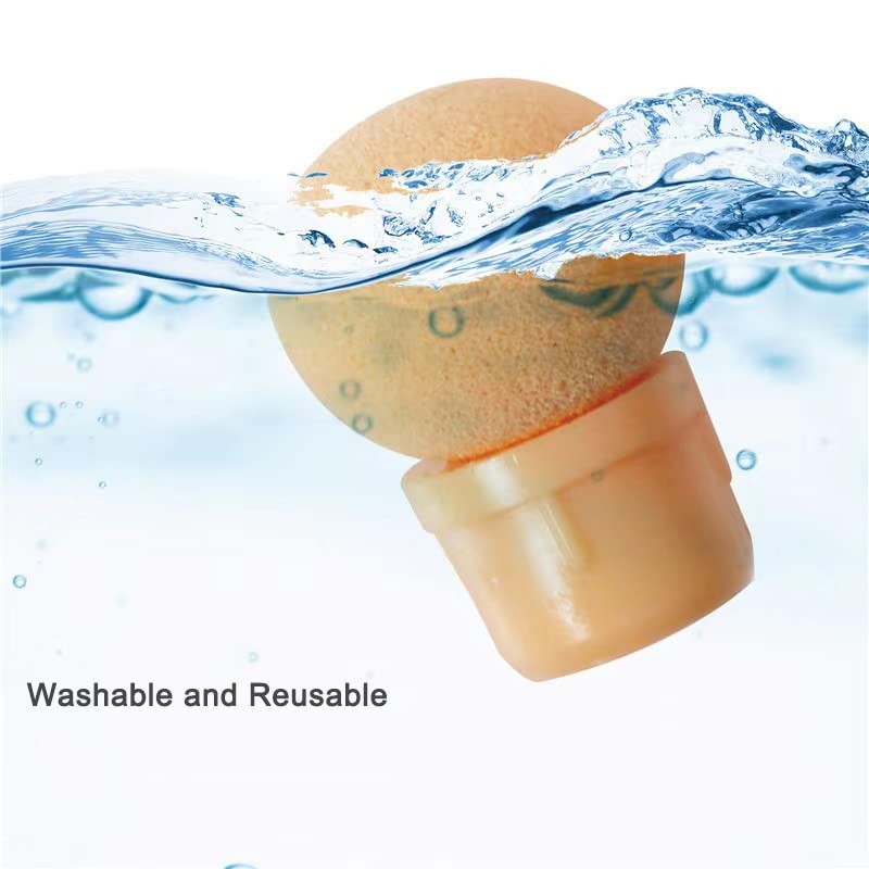 Nail Gradient Sponge Pen, ForSewian Double Head Nail Painting Brush