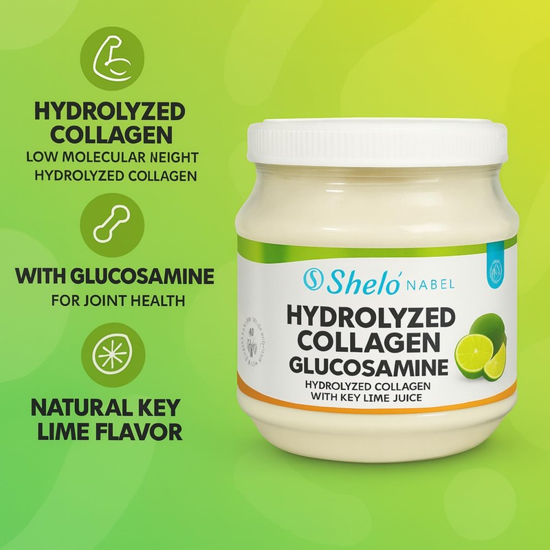Colageno Limon Shelo Nabel Polvo/Collagen Lemon Powder Coyunturas Huesos Dolores