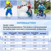 Leeboom Children's Ski Gloves Waterproof Winter Gloves for 3-13 Years