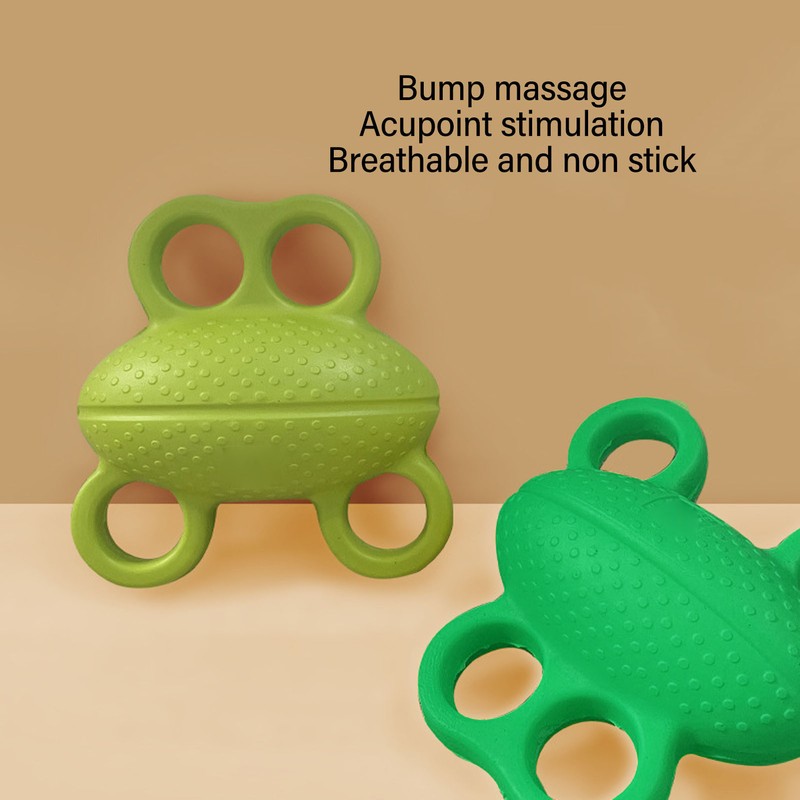 Finger Exerciser Ball Stress Relief Versatile Hand Grip Strengthener Finger