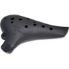 NIGHT by Noble Night Ocarina Plastic AC Black Rubber Finish