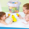 saerryor Bath Toy Storage Net Bag, Bath Toy Storage Organizer,