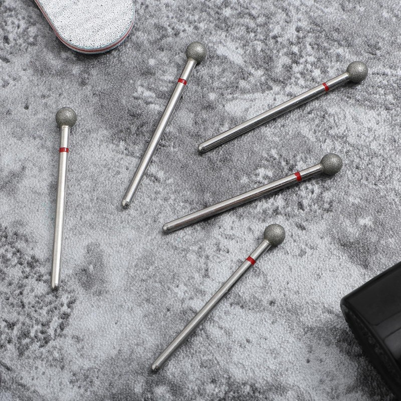5Pcs Cuticle Bit For Nail Drill Bits Nails Cuticle Drill