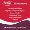 Coca-Cola Fridge Pack Bundle, Cherry, 12 Fluid Ounce
