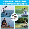 6 PCS Different Fishing Lures for Freshwater and Saltwater, Multi