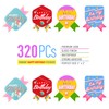 Easykart Happy Birthday Stickers for Kids 320 Birthday Stickers Bulk