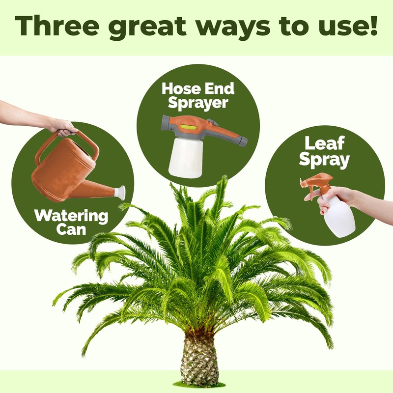 Sago Palm Fertilizer, Complete Liquid Sago Palm Plant Food, 32