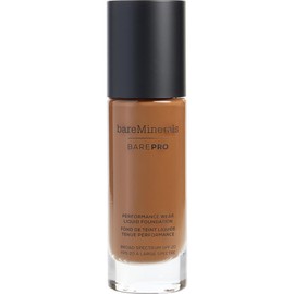 bareMinerals BarePro SPF 20 Foundation - Cocoa 30 - 30 mL / 1 fl oz - NIB