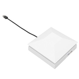 Annadue Fan for Series X with Three Speeds, Adjustable by Touch Switch, RGB LED Light, 3 USB Ports, High Performance Cooling, Low Noise for