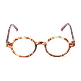 Readers.com Reading Glasses: The Bookworm round Style for Men and Women