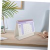 COHEALI 2025 Desk Calendar Yearly Calendar 2024-2025 Desktop Calendar Desktop