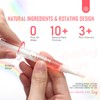 SAVILAND SAVILAND 6PCS Natural Cuticle Oil Pen with Clear Pink