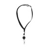 MUJI NDD76A1S Lanyard with Reel for Card Case ID Holder