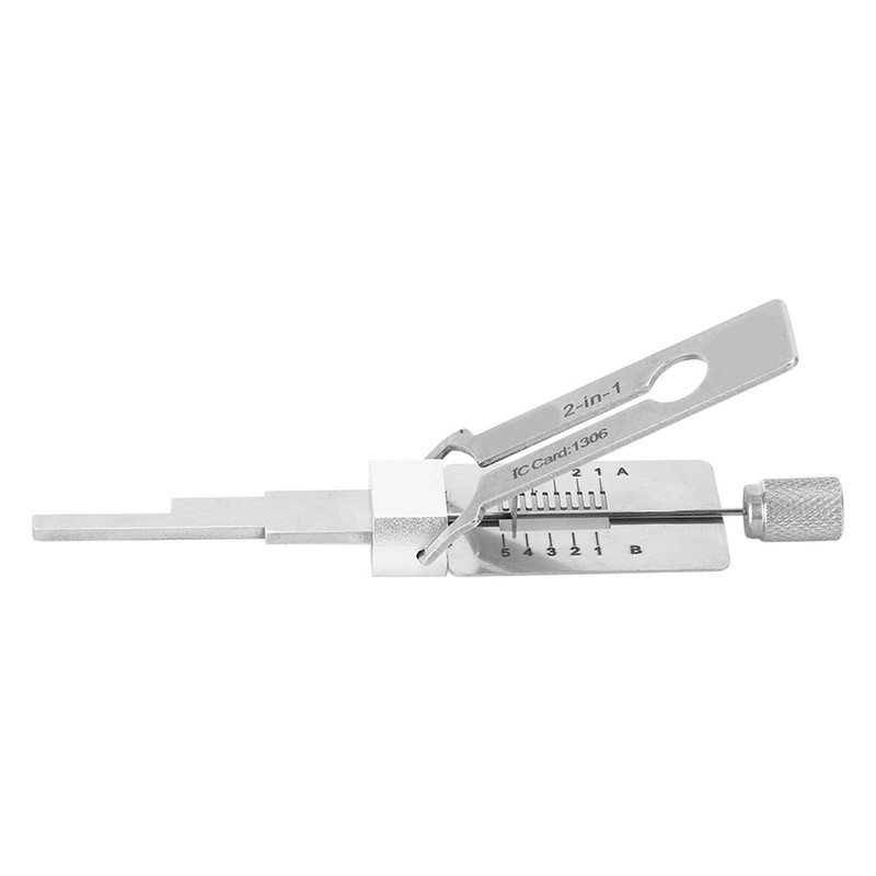 2 in 1 Decoder Hand Hook and Pickup Tool Stainless