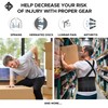 Adjustable Lower Back Support Belt with Suspenders - Heavy Duty