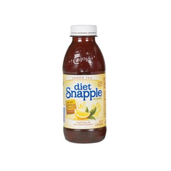 Snapple Diet Lemon Tea, 20-Ounce Bottles (Pack of 24)