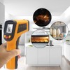 KT600Y Infrared Thermometer Gun KETOTEK Digital IR Thermometer -50℃~600℃(-58℉~1112℉) Food