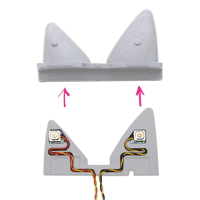 Replacement for Toniebox Cable Includes Electronic Buttons Replacement Ears (Cable)