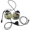 Hdlsina Helmet Mode Tactical Shooting headset + with U94 PTT
