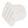 Round Boat Louver Marine Exhaust Air Plastic Vent Straight Through