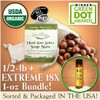 Soap Nuts/Soap Berries - 8oz organic (120 loads) + 18X